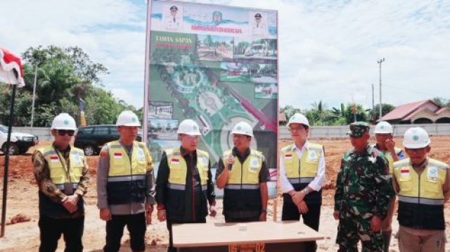 Pemkab Mura Bangun Taman Sapan Sebagai Pusat Rekreasi Dan Edukasi Di