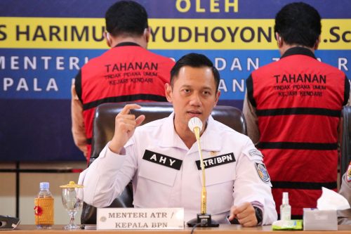 Menteri Ahy Gebuk Mafia Tanah Di Sultra Selamatkan Potensi Kerugian