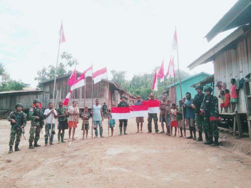 Jelang HUT Kemerdekaan RI, Kibarkan Bendera Merah Putih Diujung ...