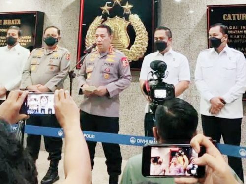 Kapolri Kembali Mutasi Sejumlah Jenderal Dan Perwira Menengah Sorot News