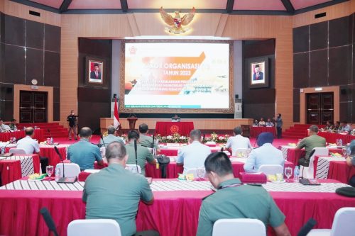 Asrenum Panglima Tni Buka Rapat Organisasi Tni Tahun 2023 Sorot News