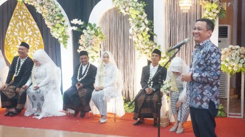 10 Pasangan Nikah Siri Di Kota Pekalongan Dinikahkan Ulang - Sorot News