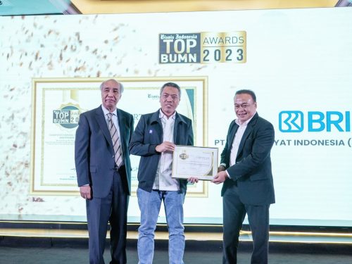 BUMN Terbaik, BRI Boyong 3 Penghargaan TOP BUMN Award - Sorot News