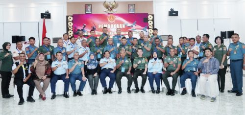 Aspers Panglima TNI Buka Pelatihan Bektram TA 2024 - Sorot News