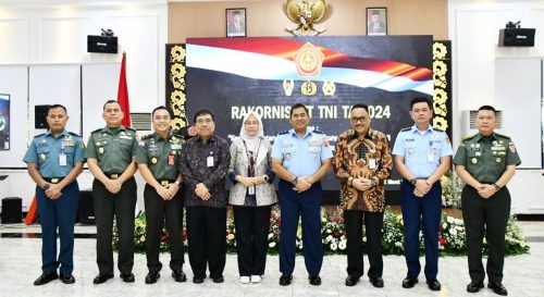 Aspers Panglima TNI Buka Rakornisset TNI Tahun 2024 - Sorot News