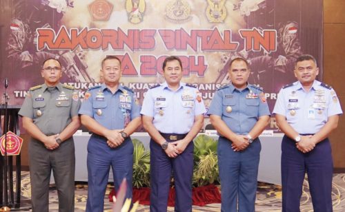 Aspers Panglima TNI Buka Rakornis Bintal 2024 - Sorot News