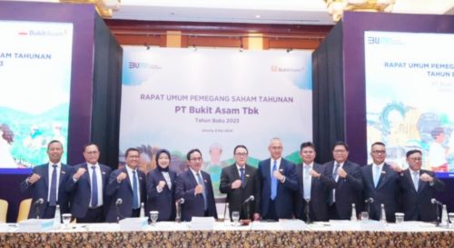 RPUST 2023 PT Bukit Asam Sepakat Bakal Tebar Dividen 4,6 Triliun ...